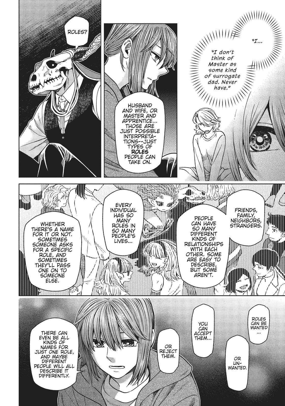 The Ancient Magus' Bride Chapter 57 - Page 22