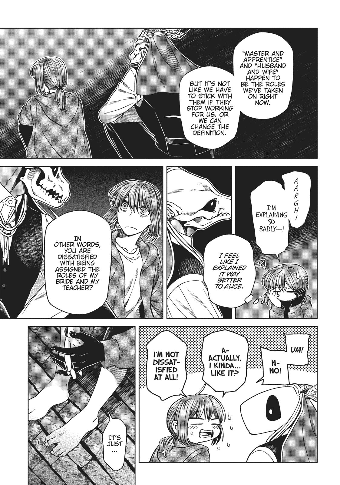 The Ancient Magus' Bride Chapter 57 - Page 23