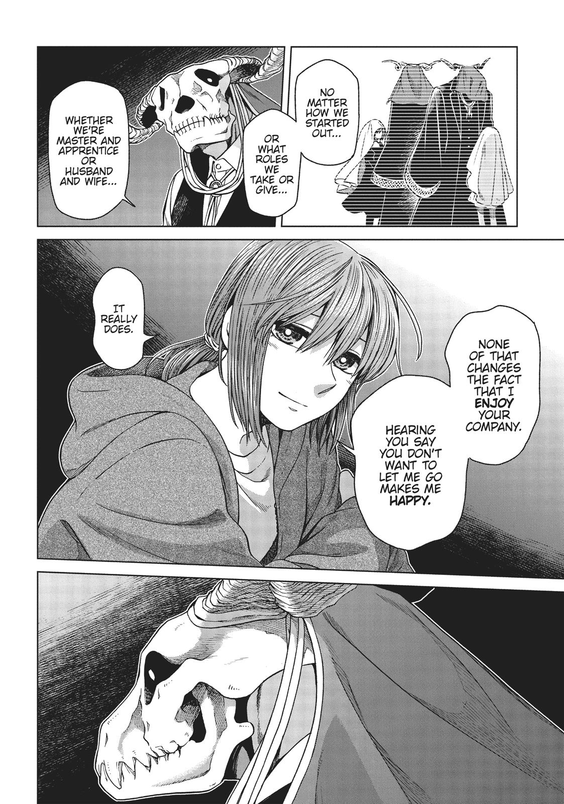 The Ancient Magus' Bride Chapter 57 - Page 24