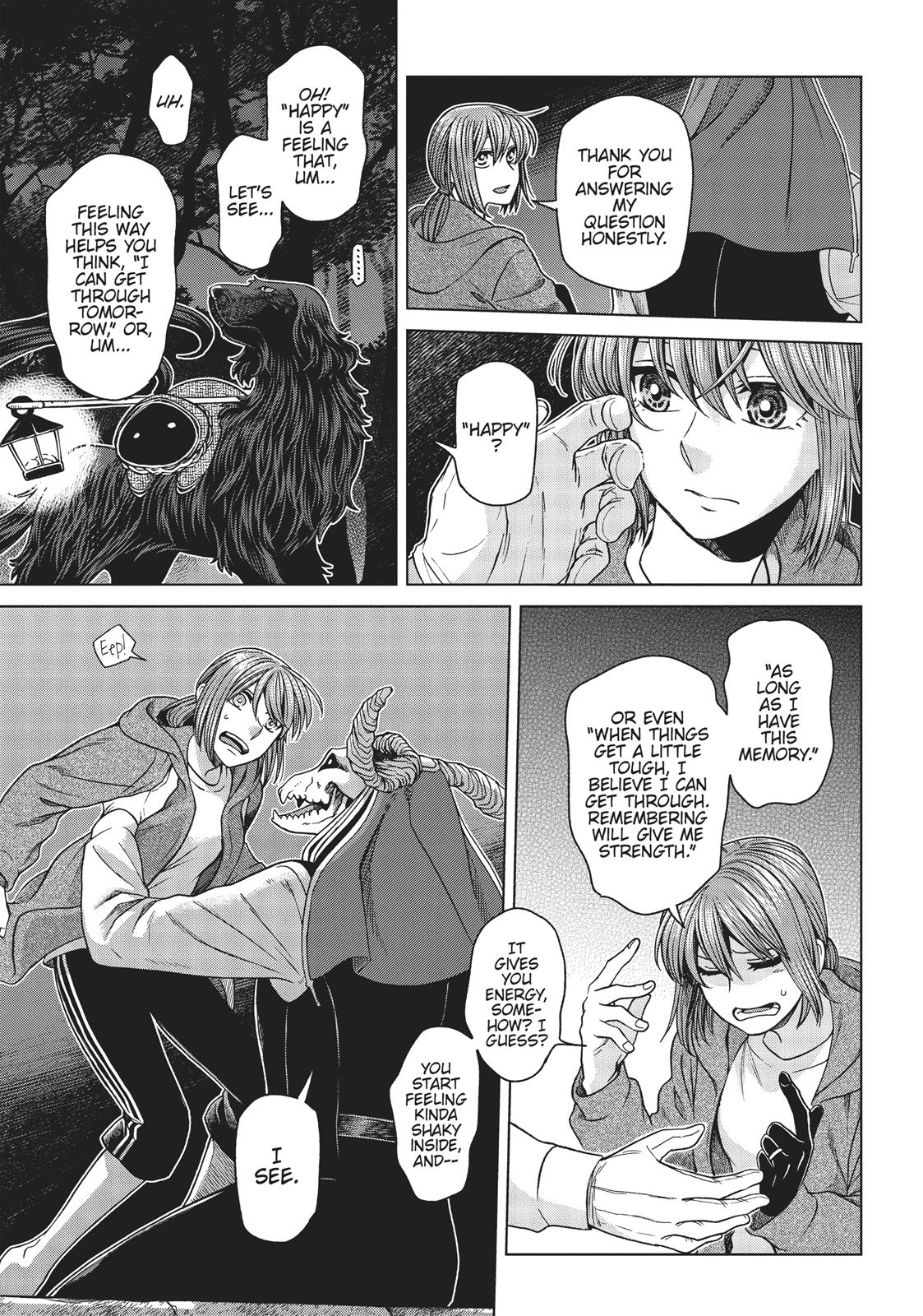 The Ancient Magus' Bride Chapter 57 - Page 25
