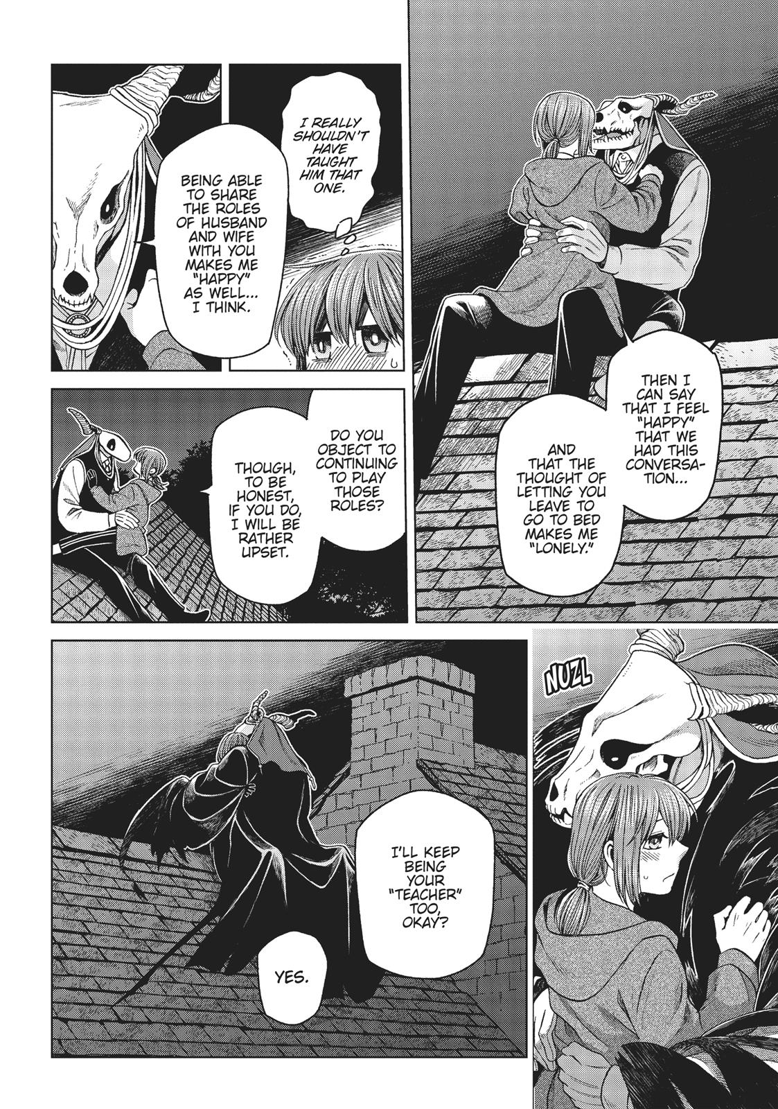 The Ancient Magus' Bride Chapter 57 - Page 26