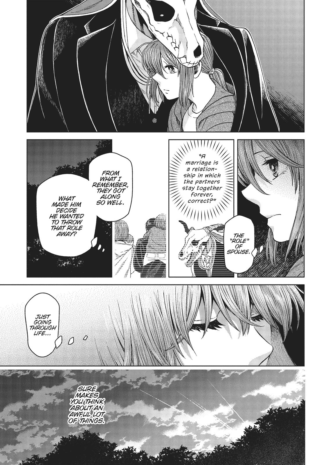The Ancient Magus' Bride Chapter 57 - Page 27