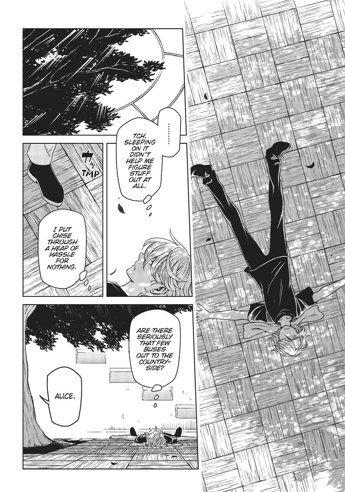 The Ancient Magus' Bride Chapter 57 - Page 28