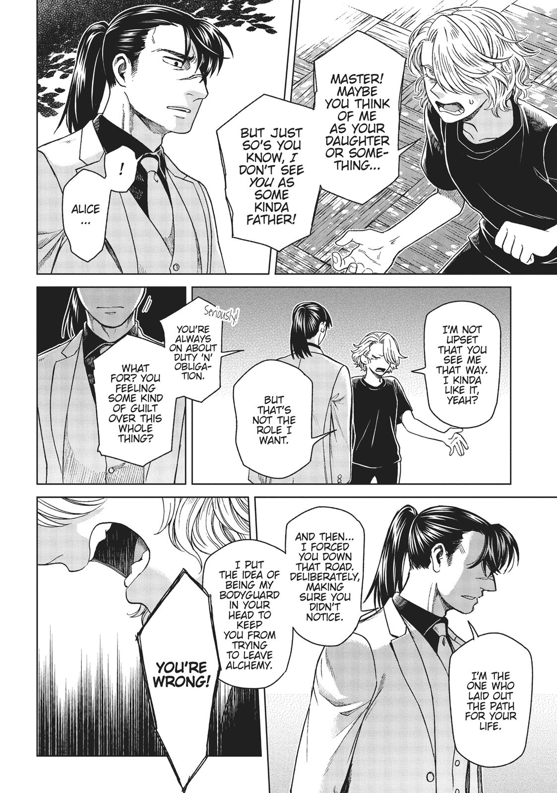 The Ancient Magus' Bride Chapter 57 - Page 30