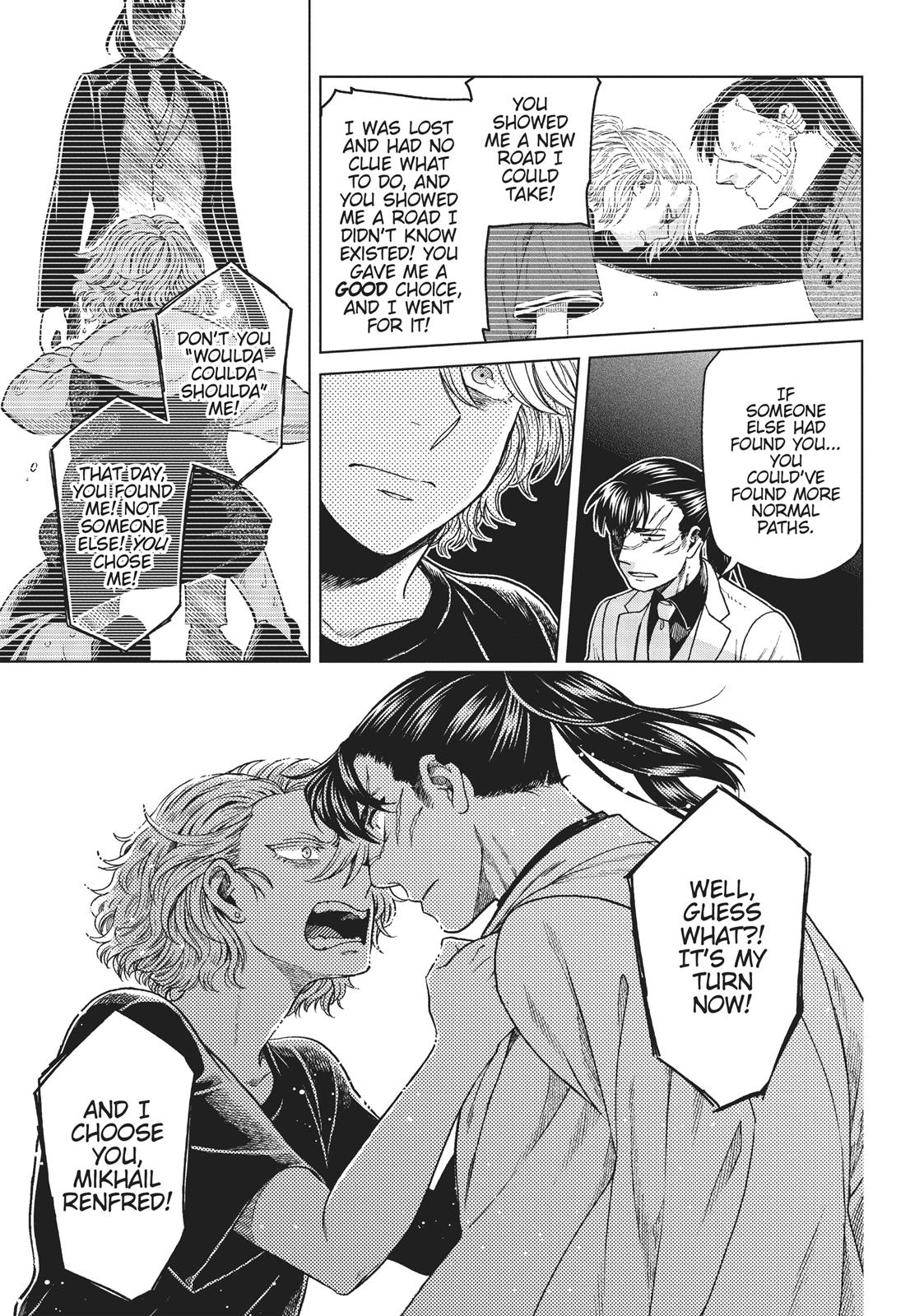 The Ancient Magus' Bride Chapter 57 - Page 31