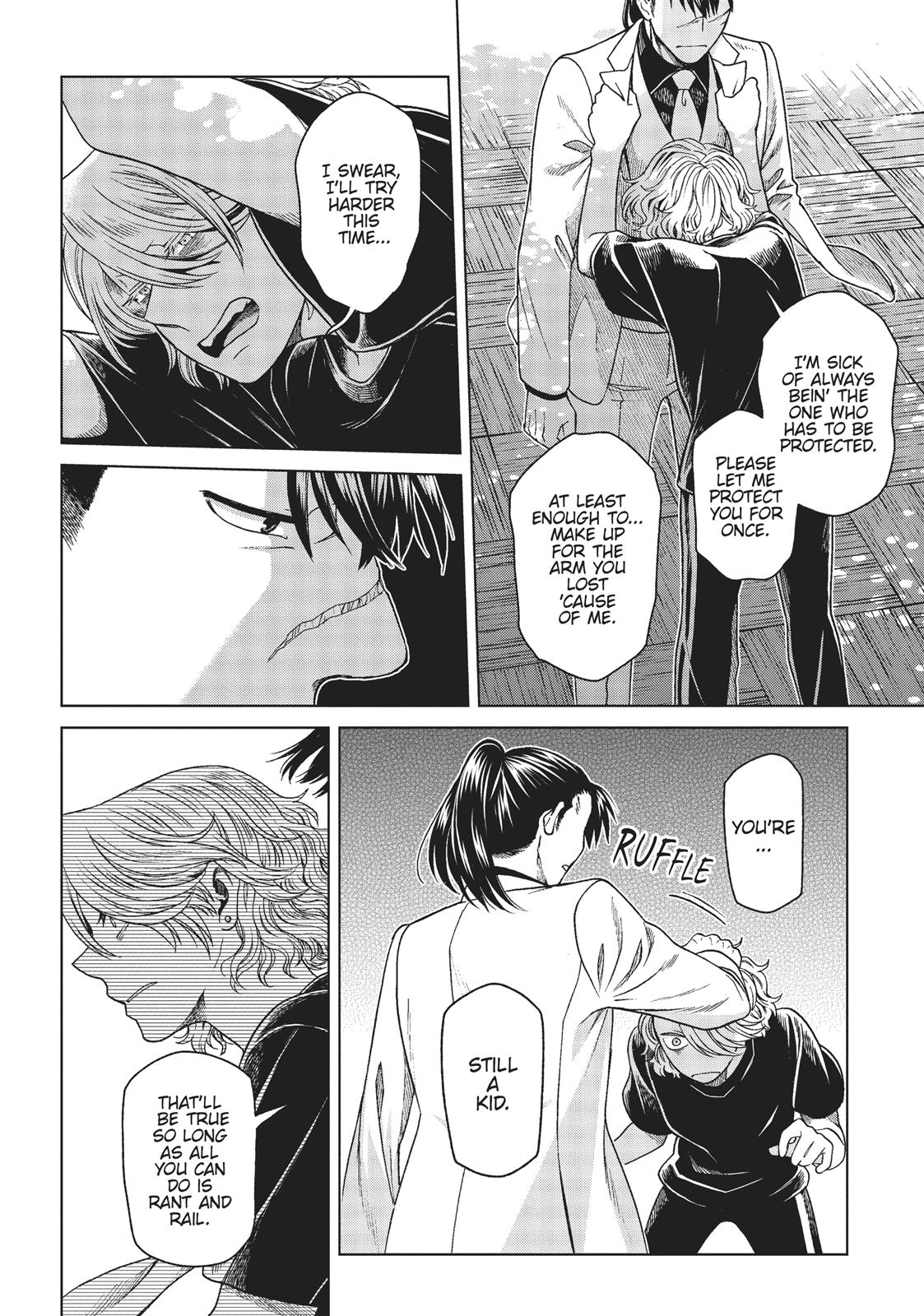 The Ancient Magus' Bride Chapter 57 - Page 32