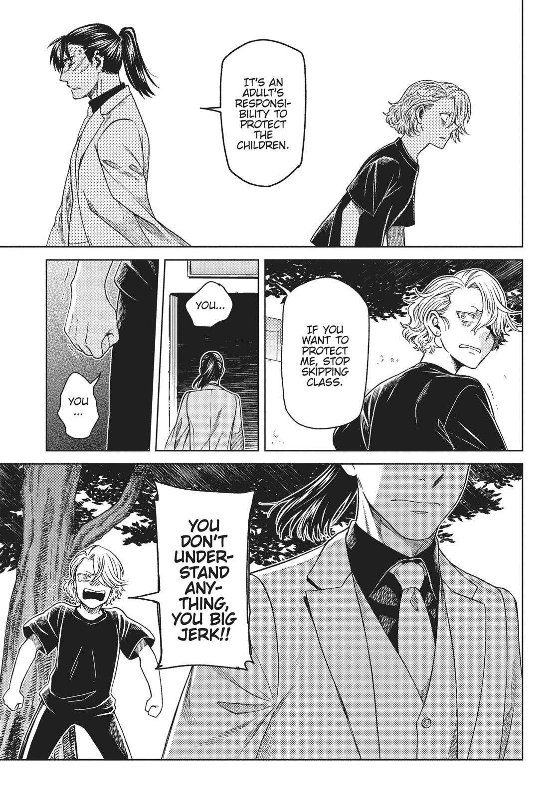 The Ancient Magus' Bride Chapter 57 - Page 33