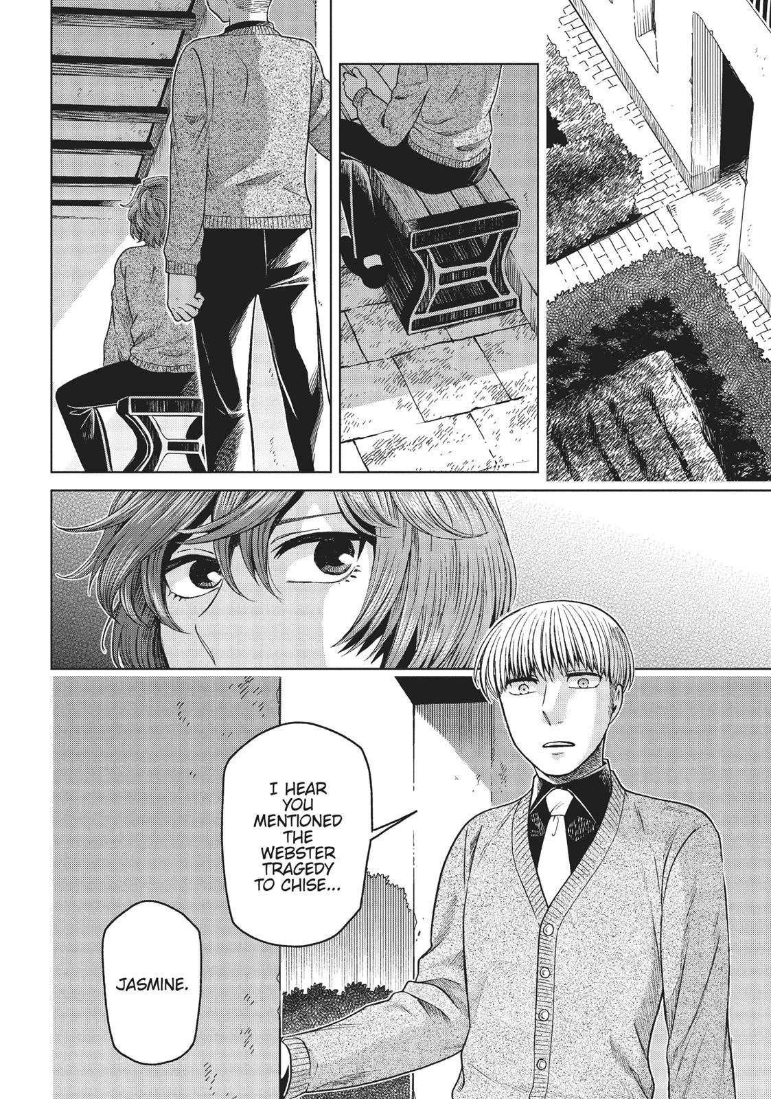 The Ancient Magus' Bride Chapter 57 - Page 34