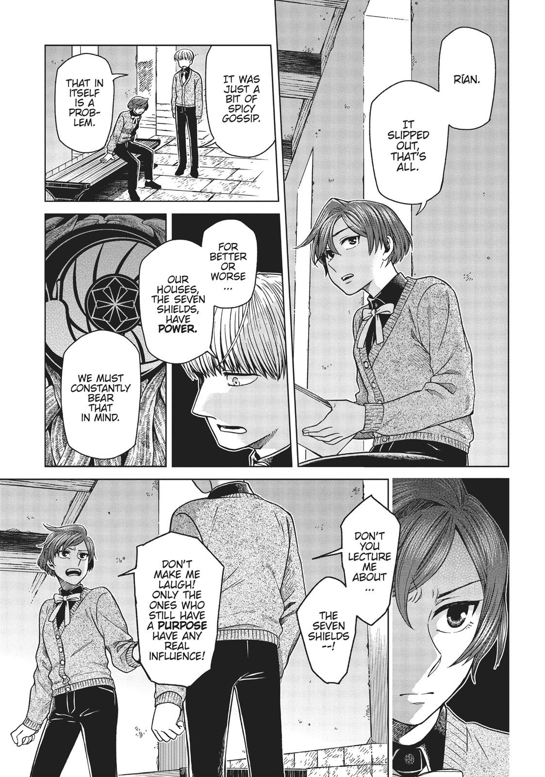 The Ancient Magus' Bride Chapter 58 - Page 3