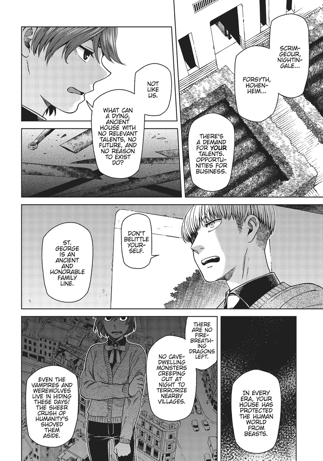 The Ancient Magus' Bride Chapter 58 - Page 4