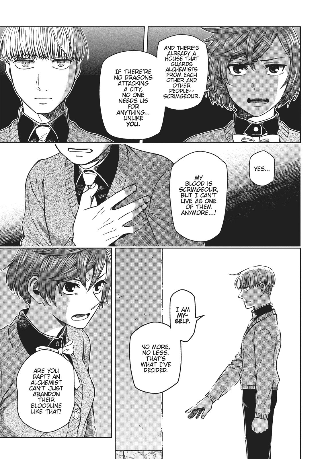 The Ancient Magus' Bride Chapter 58 - Page 5