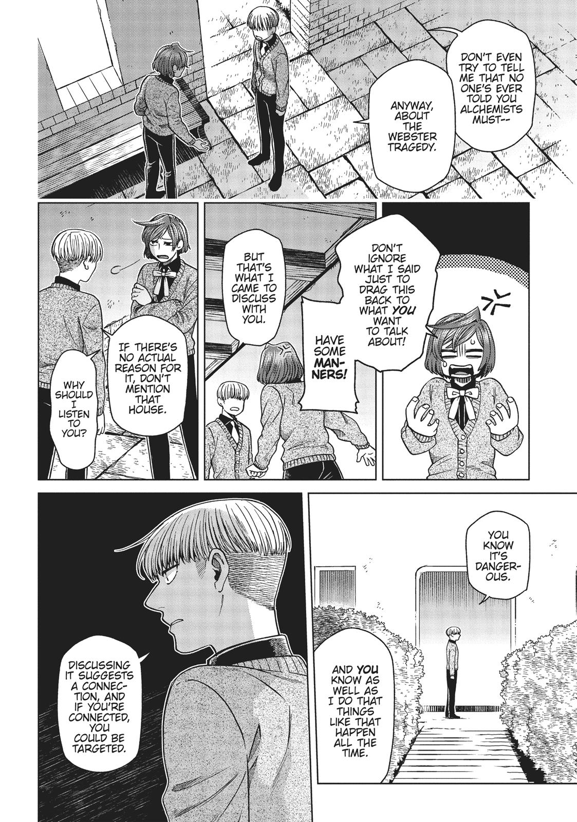 The Ancient Magus' Bride Chapter 58 - Page 6