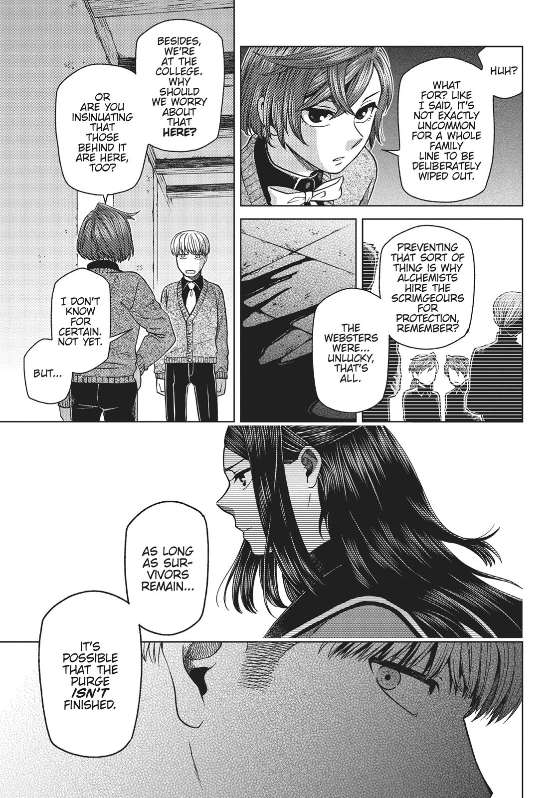 The Ancient Magus' Bride Chapter 58 - Page 7