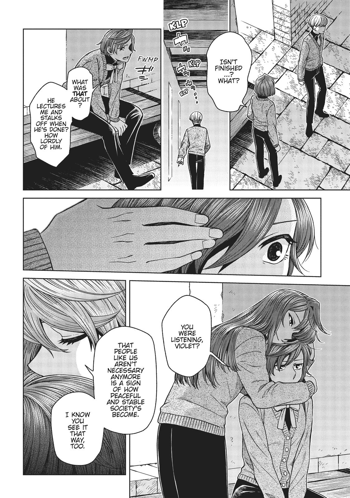 The Ancient Magus' Bride Chapter 58 - Page 8