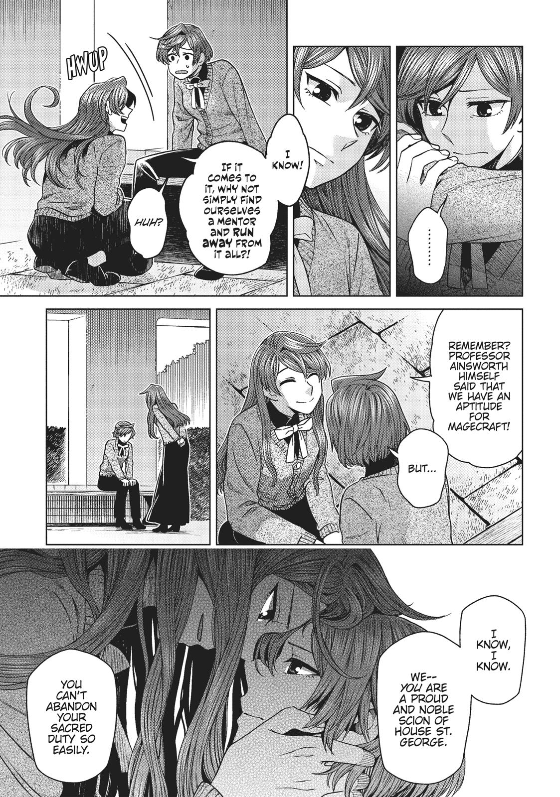 The Ancient Magus' Bride Chapter 58 - Page 9