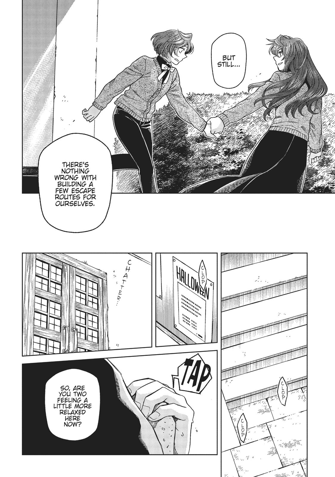 The Ancient Magus' Bride Chapter 58 - Page 10