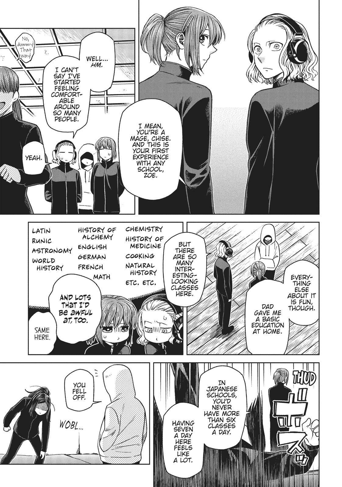 The Ancient Magus' Bride Chapter 58 - Page 11