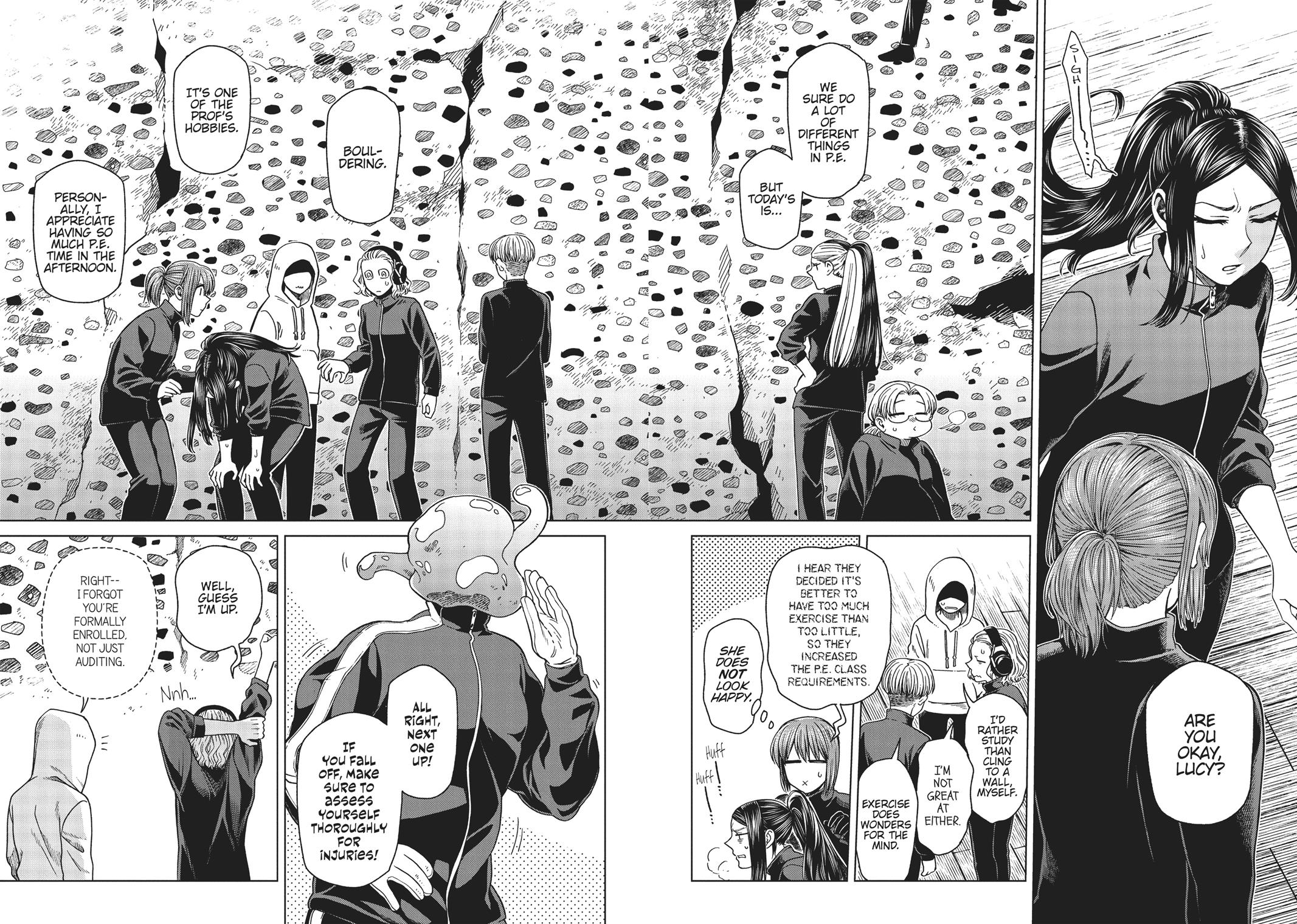 The Ancient Magus' Bride Chapter 58 - Page 12