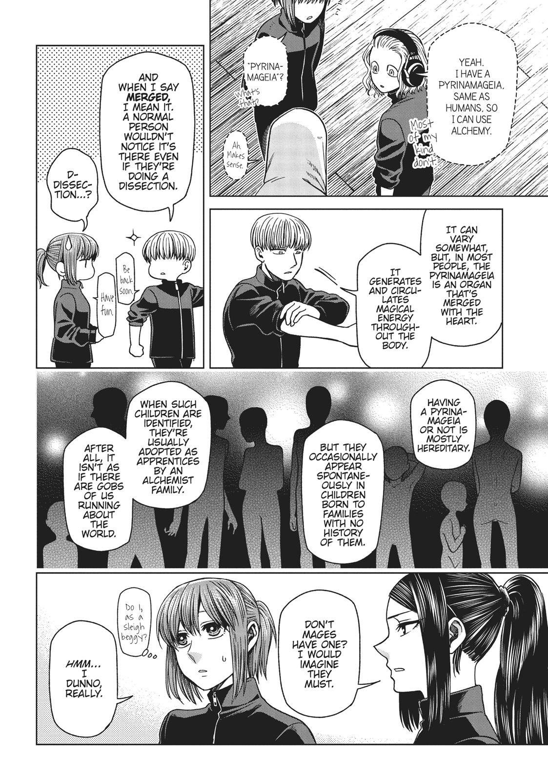 The Ancient Magus' Bride Chapter 58 - Page 13