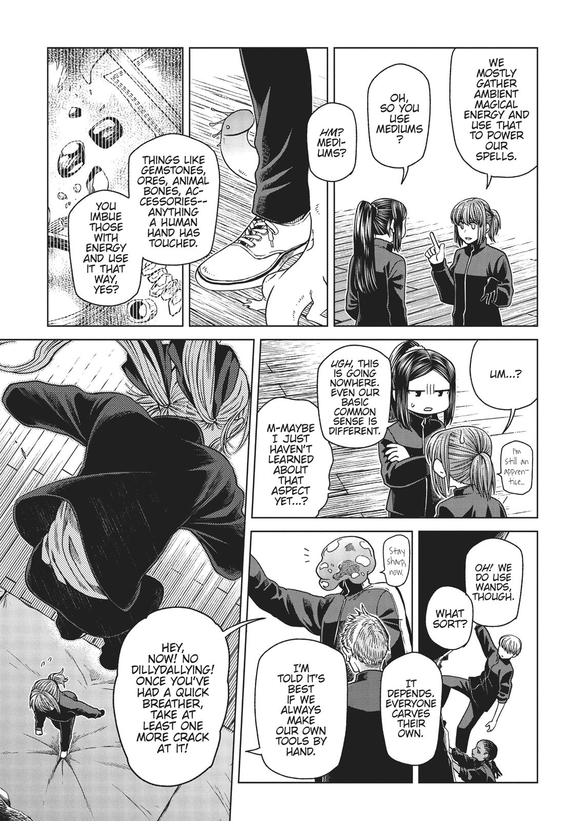 The Ancient Magus' Bride Chapter 58 - Page 14