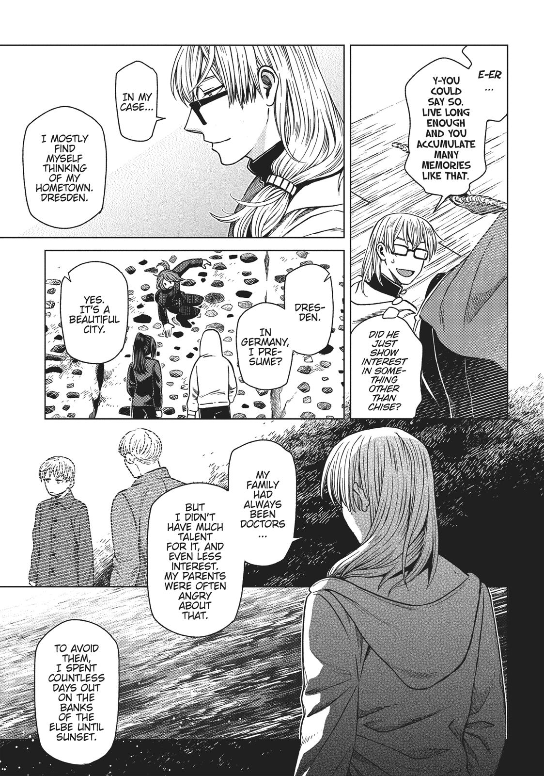 The Ancient Magus' Bride Chapter 58 - Page 20