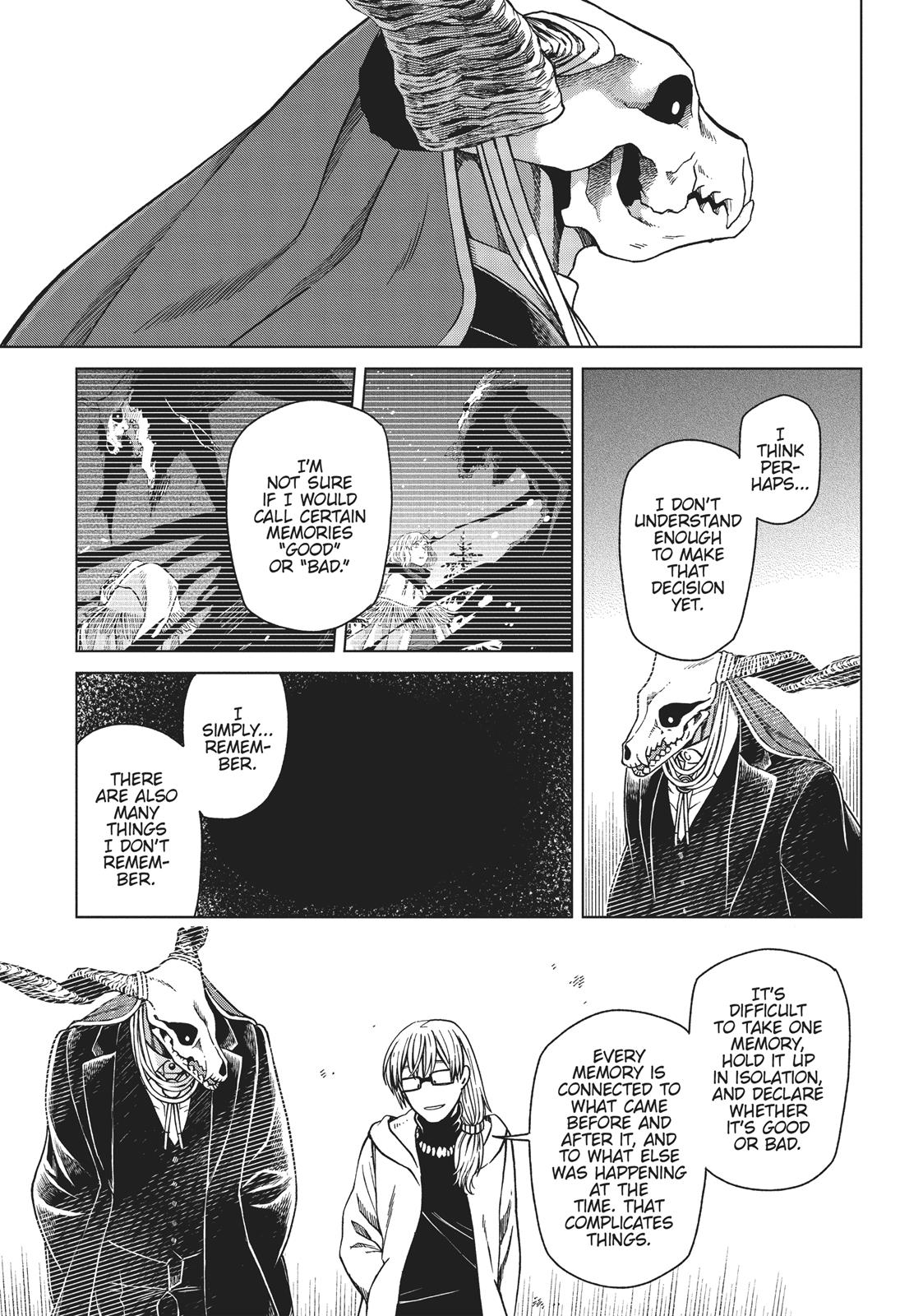 The Ancient Magus' Bride Chapter 58 - Page 22