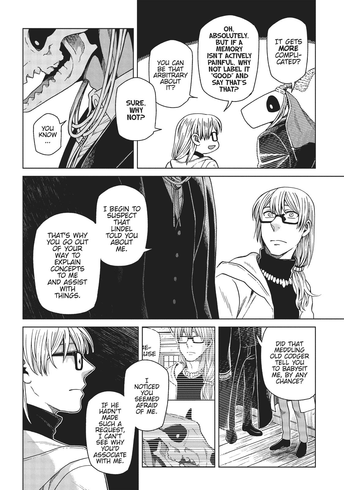 The Ancient Magus' Bride Chapter 58 - Page 23
