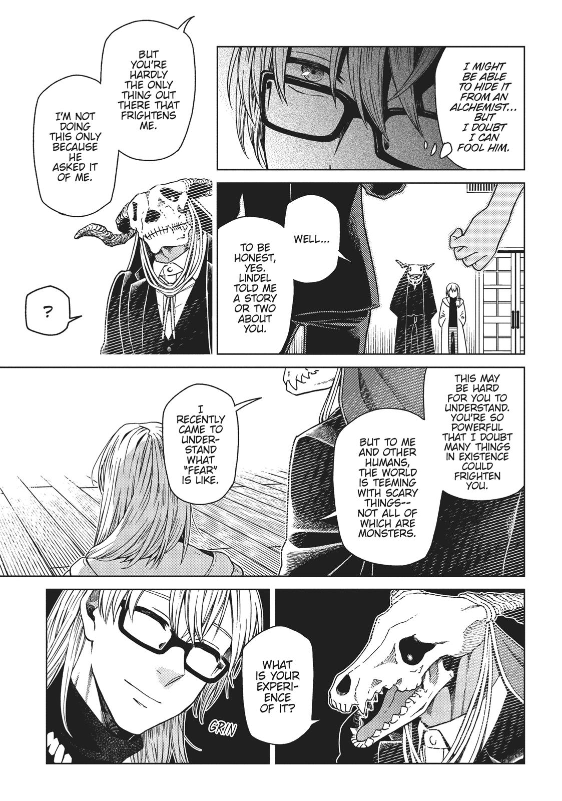 The Ancient Magus' Bride Chapter 58 - Page 24