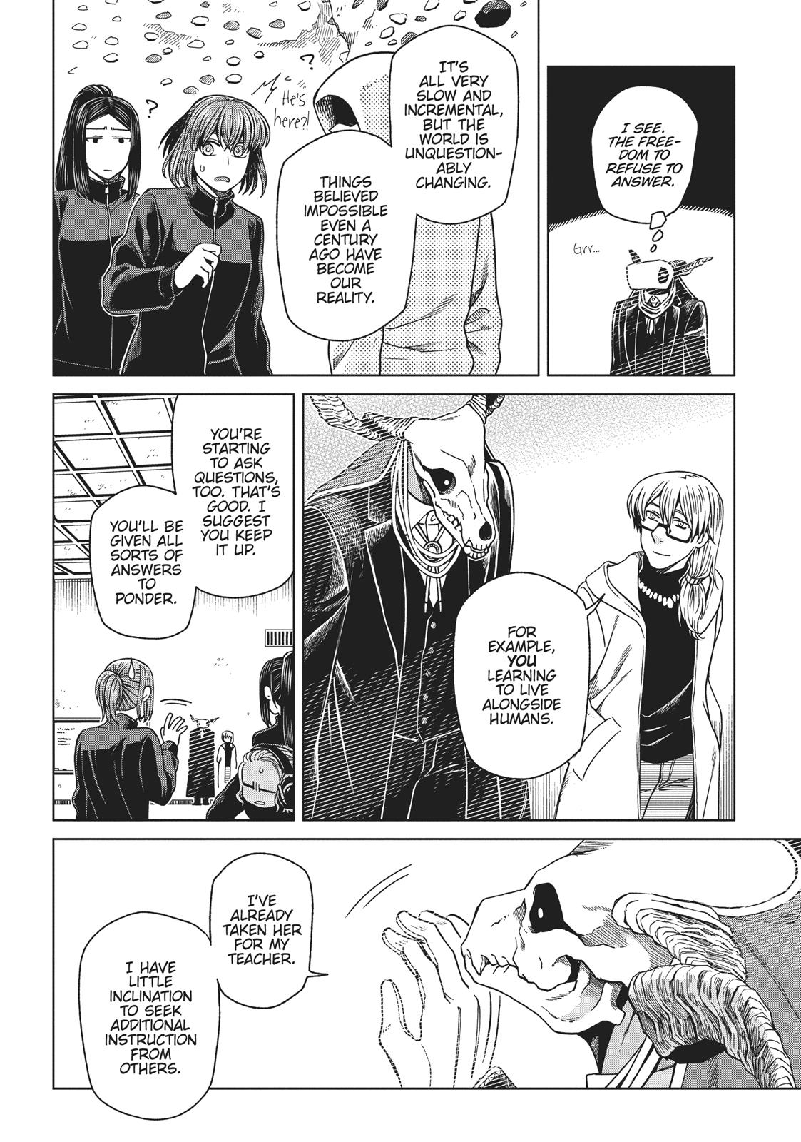 The Ancient Magus' Bride Chapter 58 - Page 25