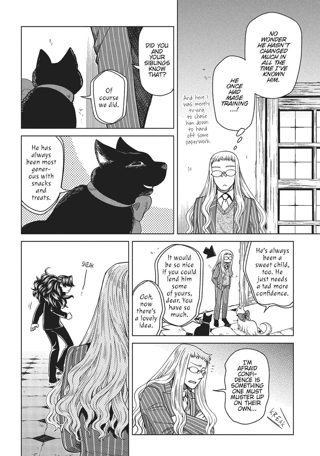 The Ancient Magus' Bride Chapter 58 - Page 27