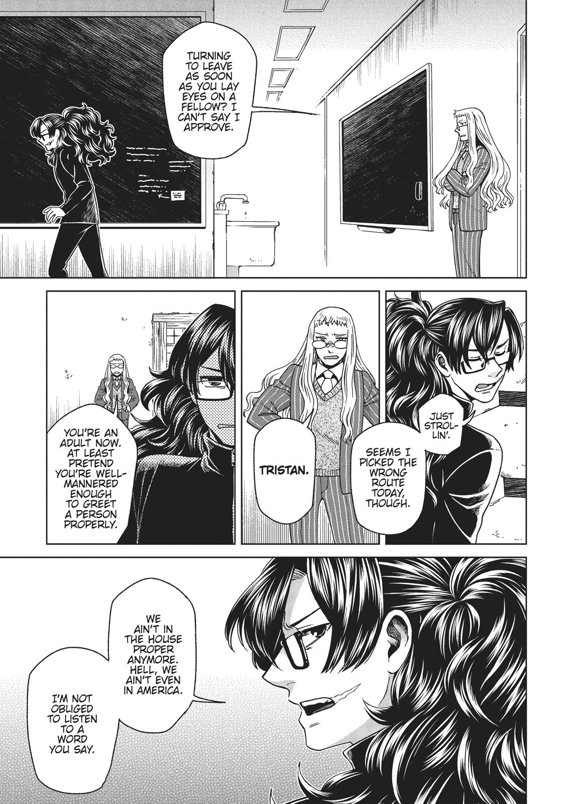 The Ancient Magus' Bride Chapter 58 - Page 28