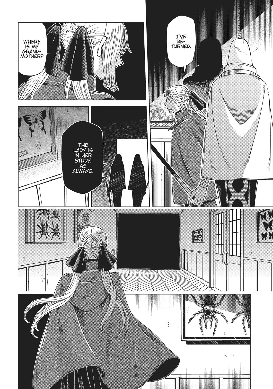 The Ancient Magus' Bride Chapter 59 - Page 7