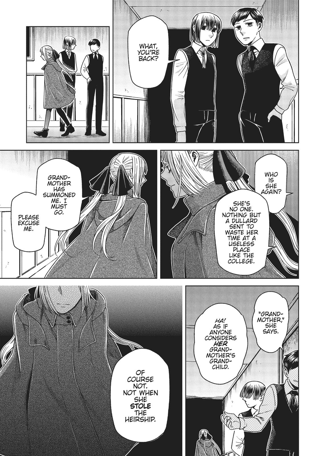 The Ancient Magus' Bride Chapter 59 - Page 8