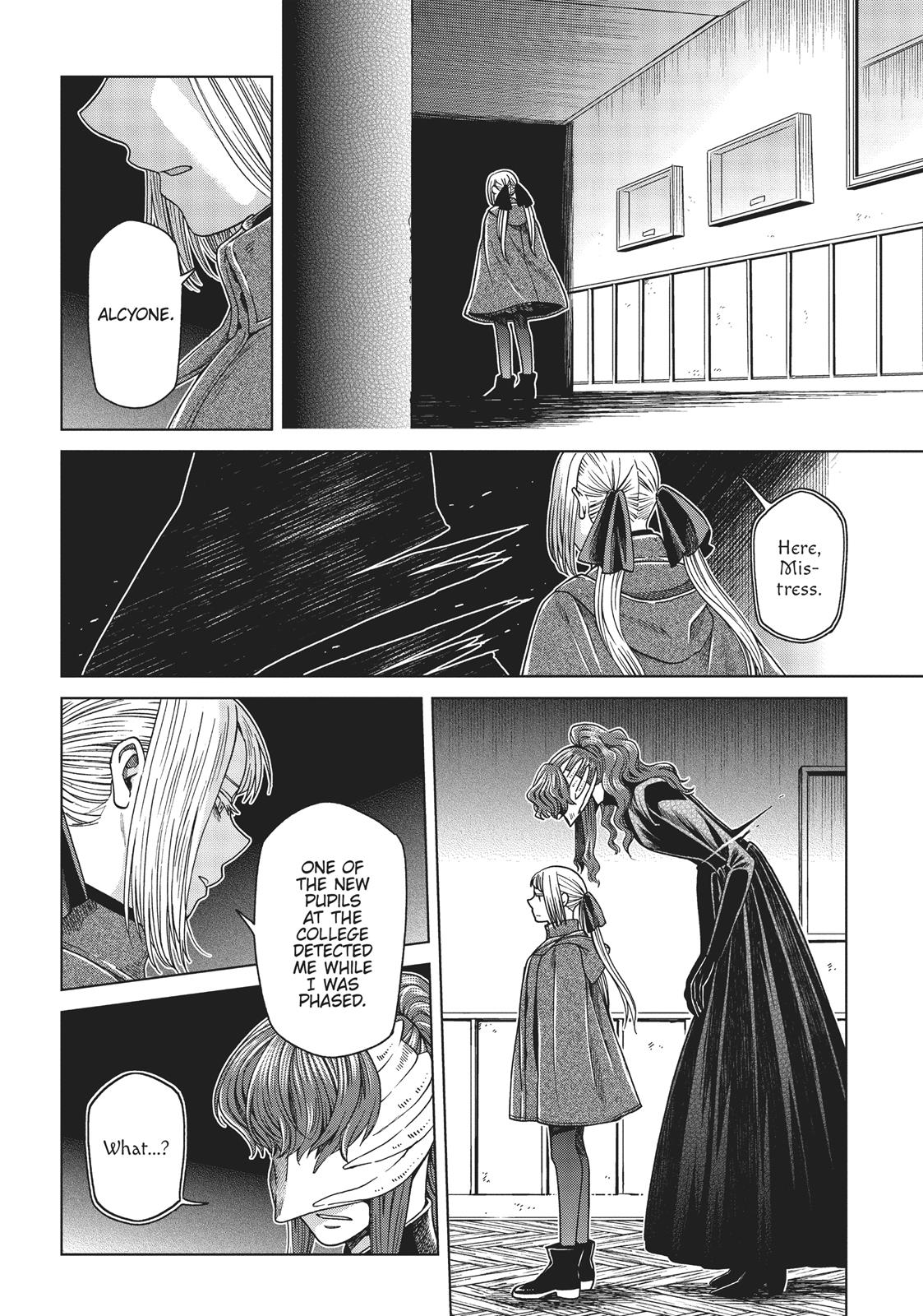 The Ancient Magus' Bride Chapter 59 - Page 9