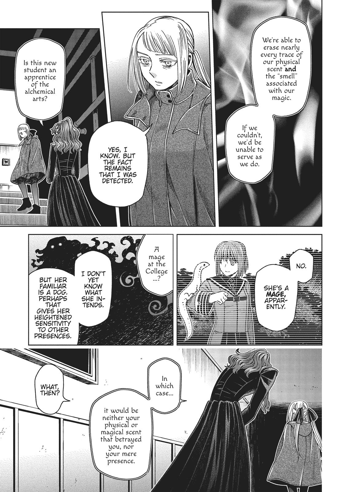 The Ancient Magus' Bride Chapter 59 - Page 10