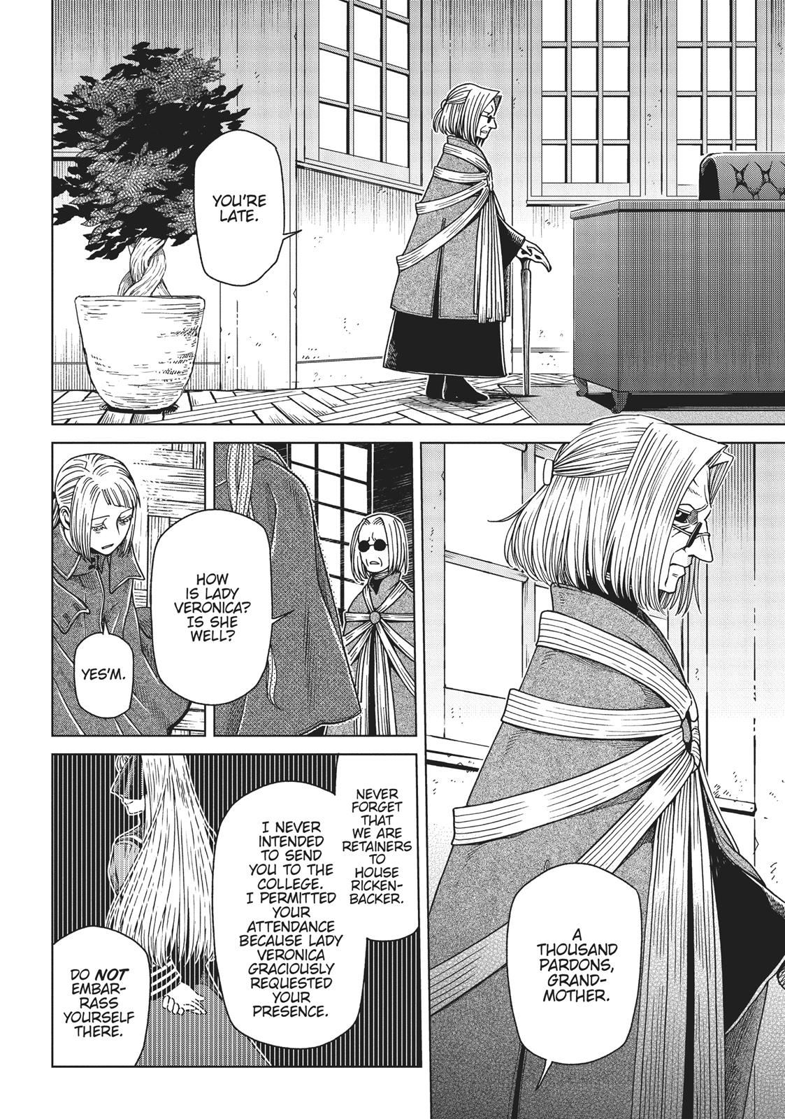 The Ancient Magus' Bride Chapter 59 - Page 13