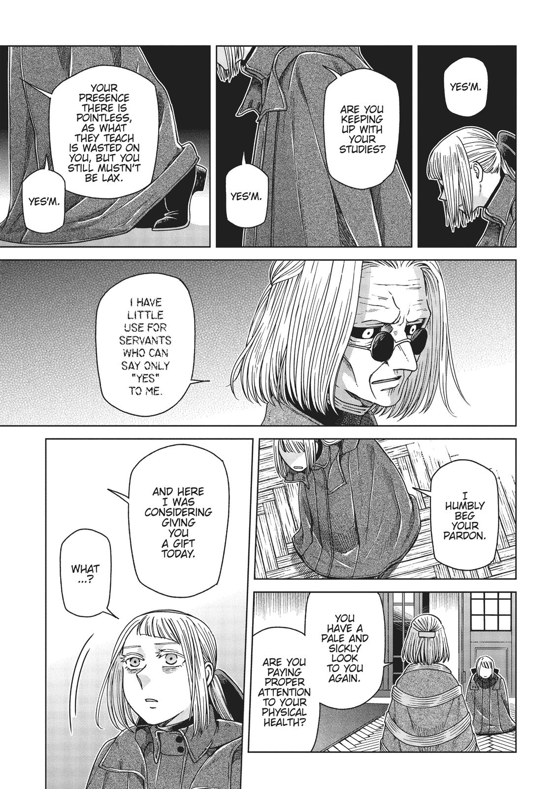 The Ancient Magus' Bride Chapter 59 - Page 14