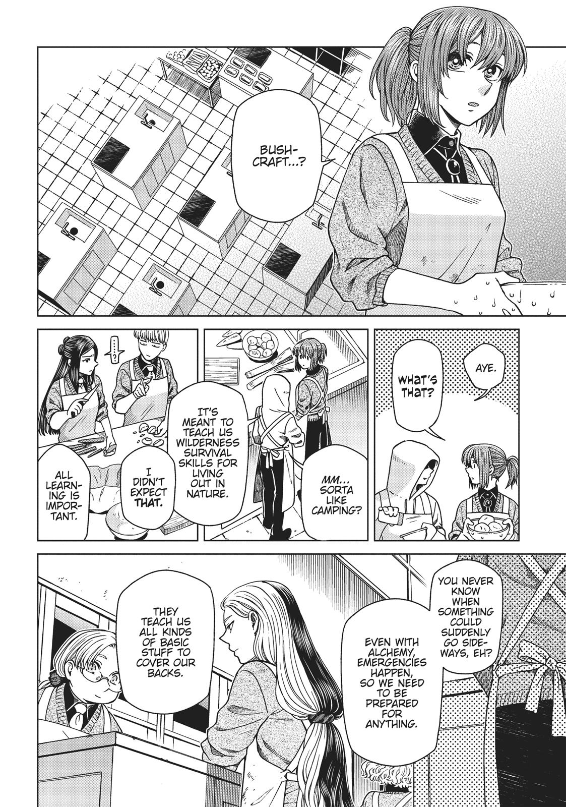 The Ancient Magus' Bride Chapter 59 - Page 17