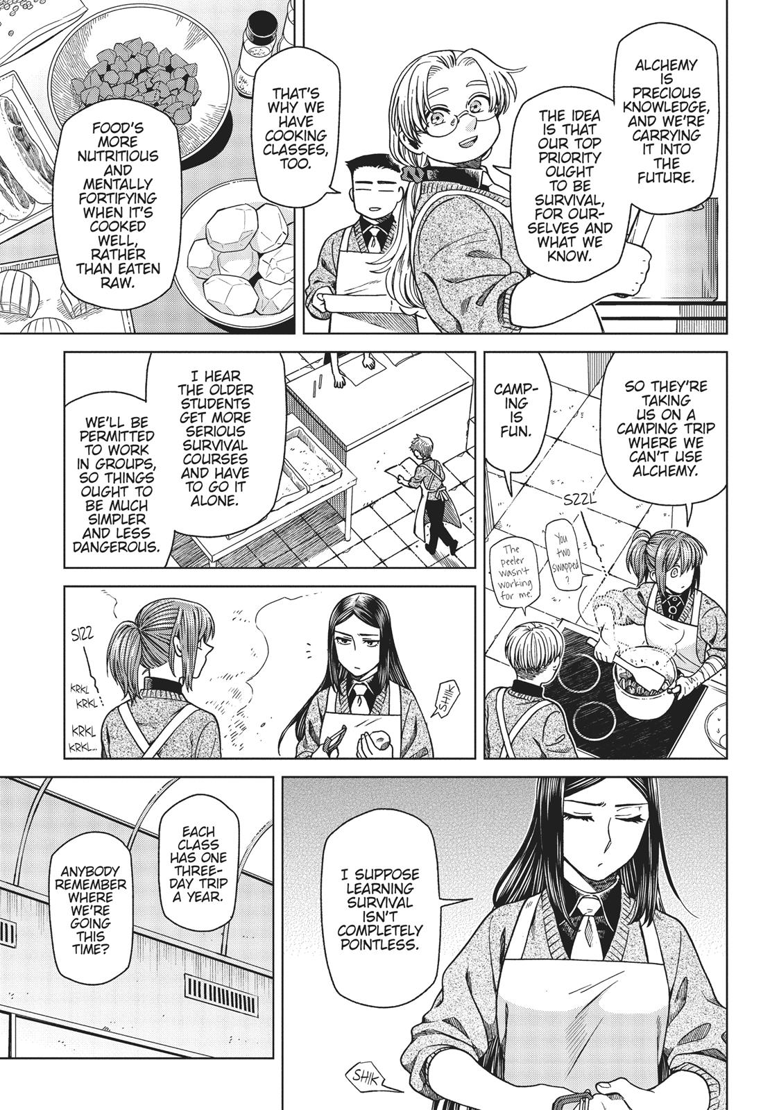 The Ancient Magus' Bride Chapter 59 - Page 18