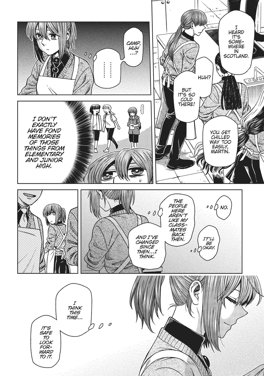 The Ancient Magus' Bride Chapter 59 - Page 19