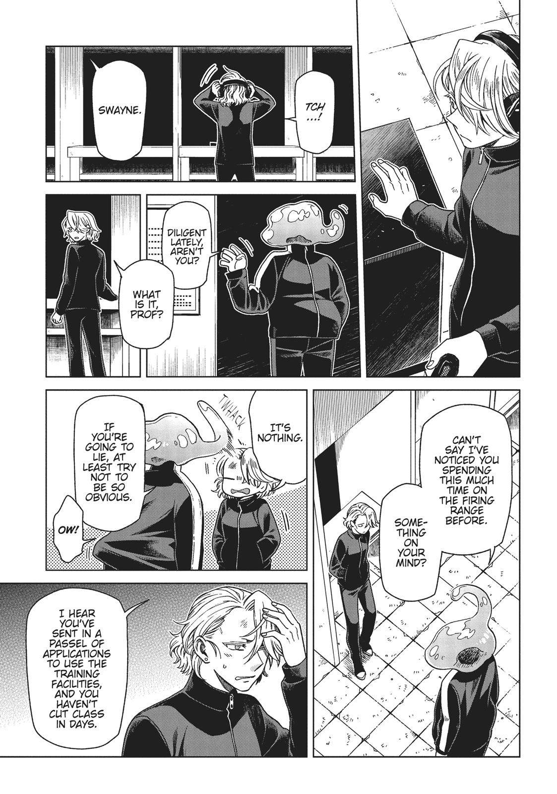 The Ancient Magus' Bride Chapter 59 - Page 22