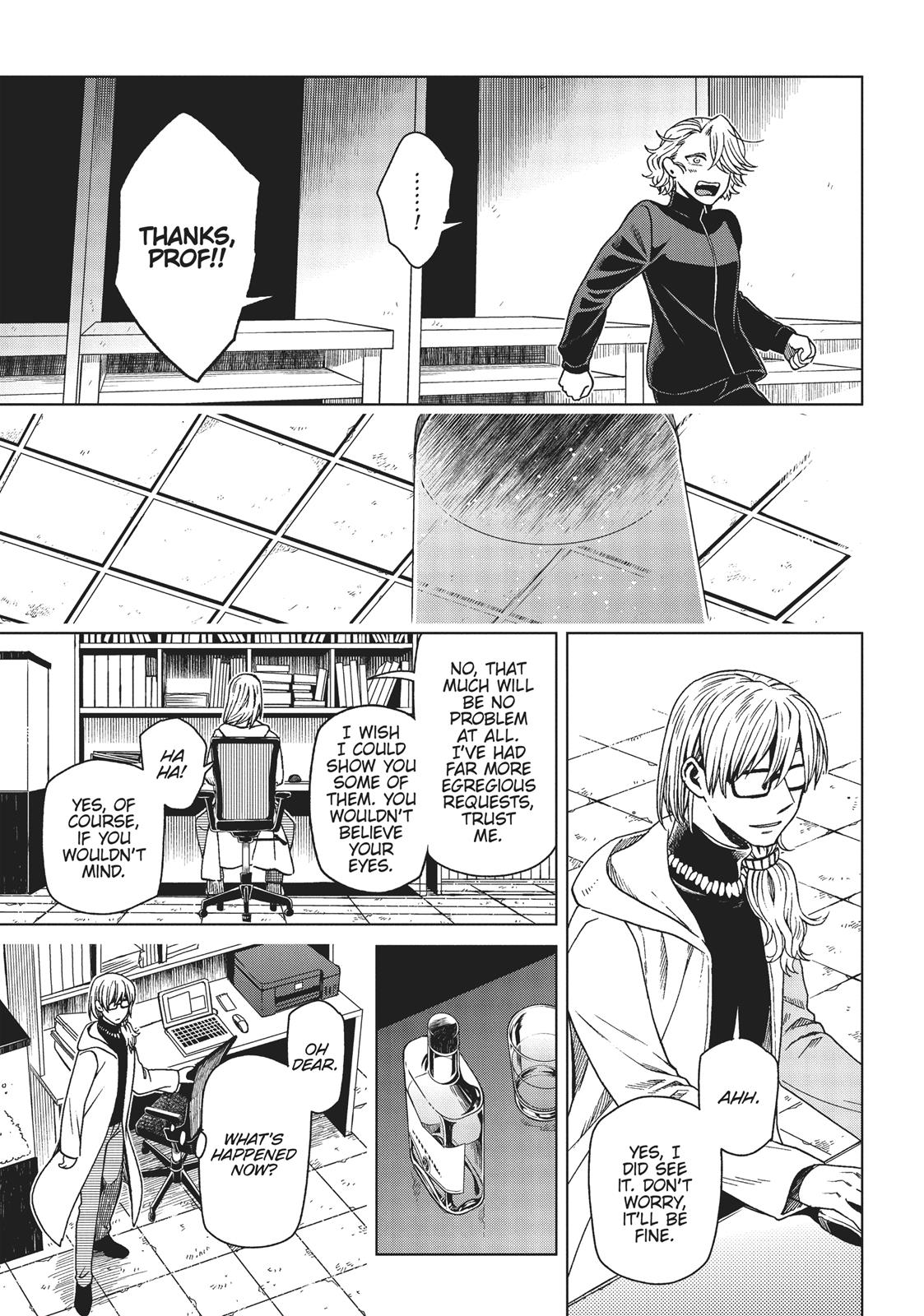 The Ancient Magus' Bride Chapter 59 - Page 26