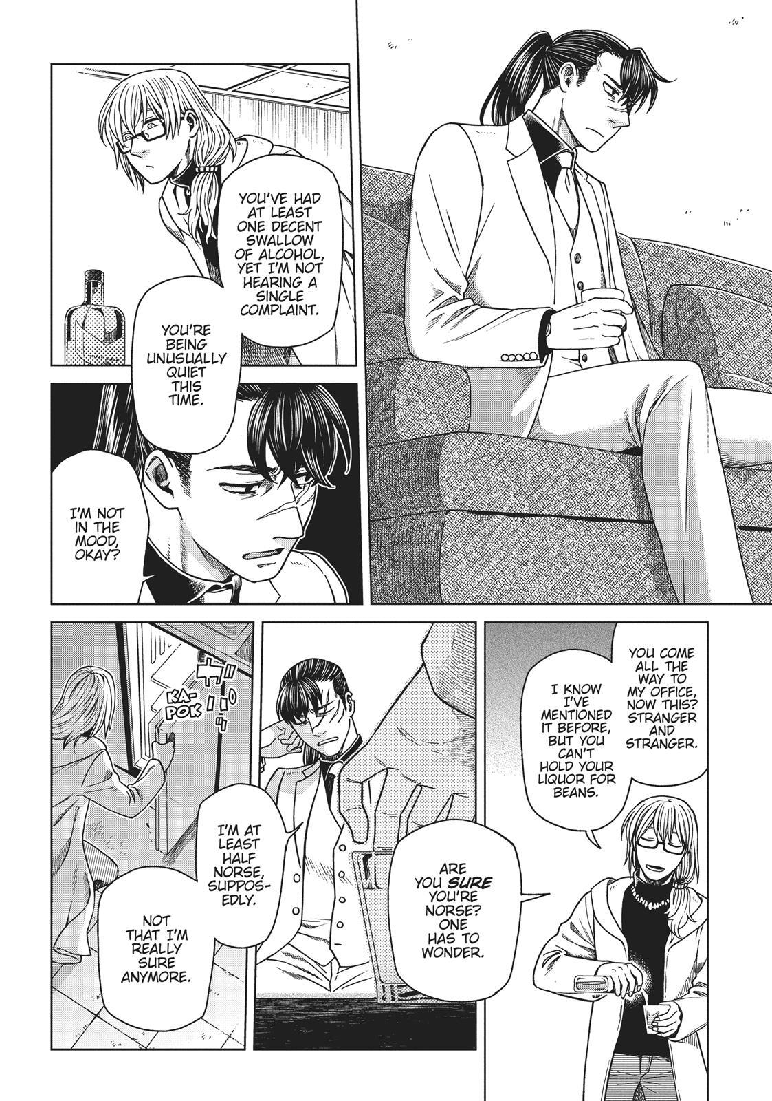 The Ancient Magus' Bride Chapter 59 - Page 27