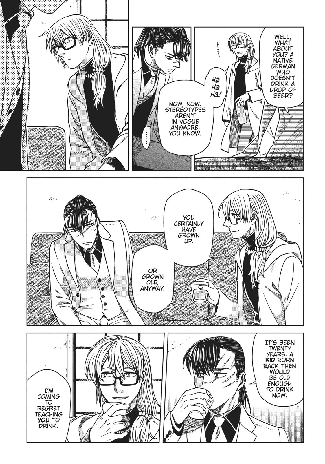 The Ancient Magus' Bride Chapter 59 - Page 28