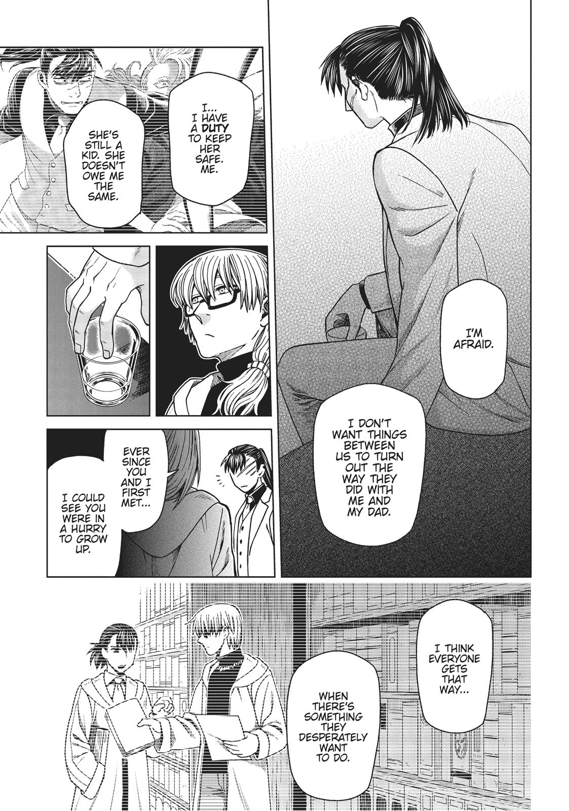 The Ancient Magus' Bride Chapter 59 - Page 30
