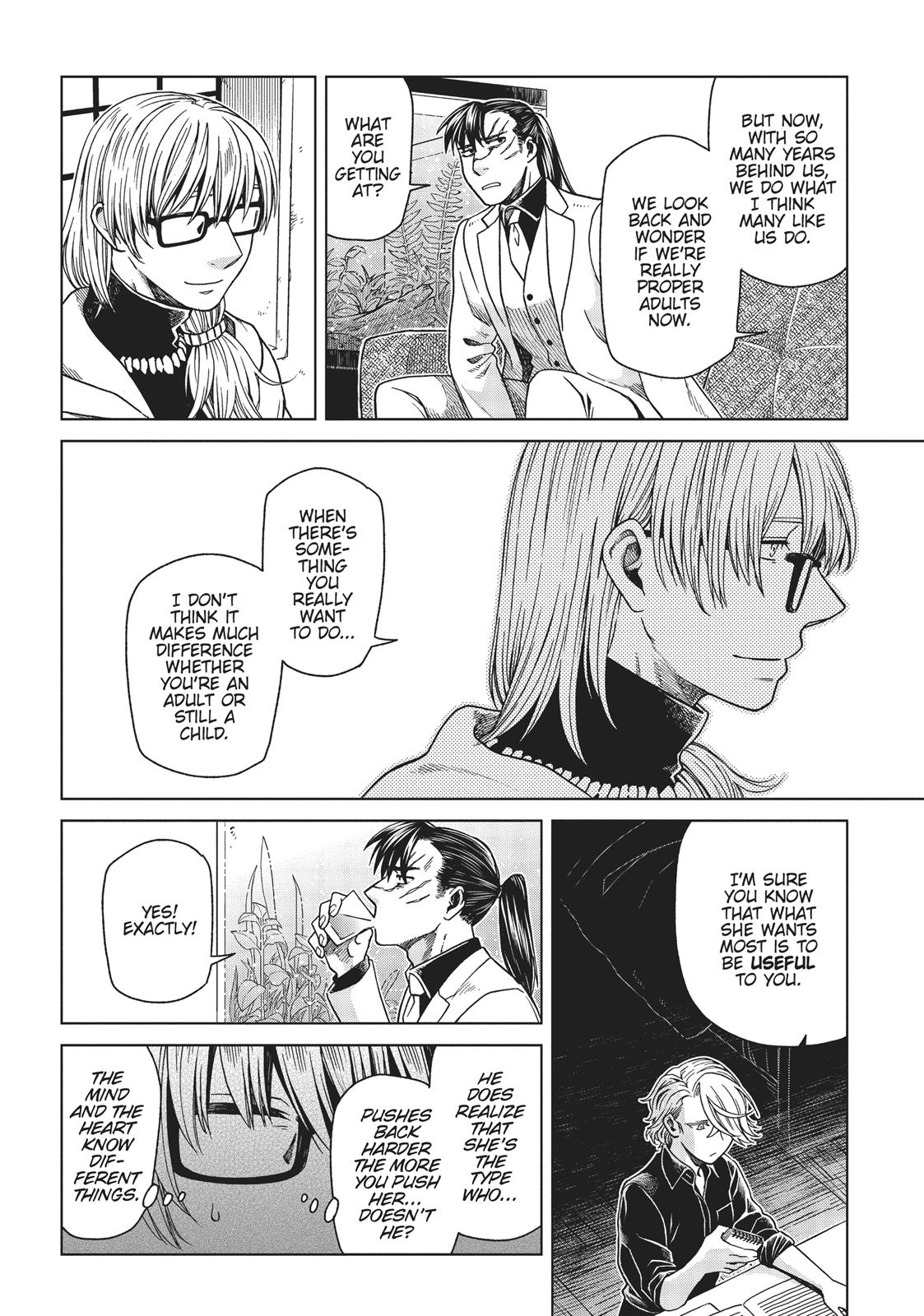 The Ancient Magus' Bride Chapter 59 - Page 31