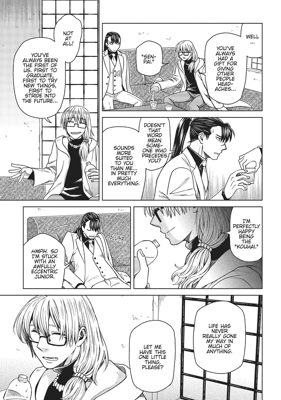 The Ancient Magus' Bride Chapter 59 - Page 32