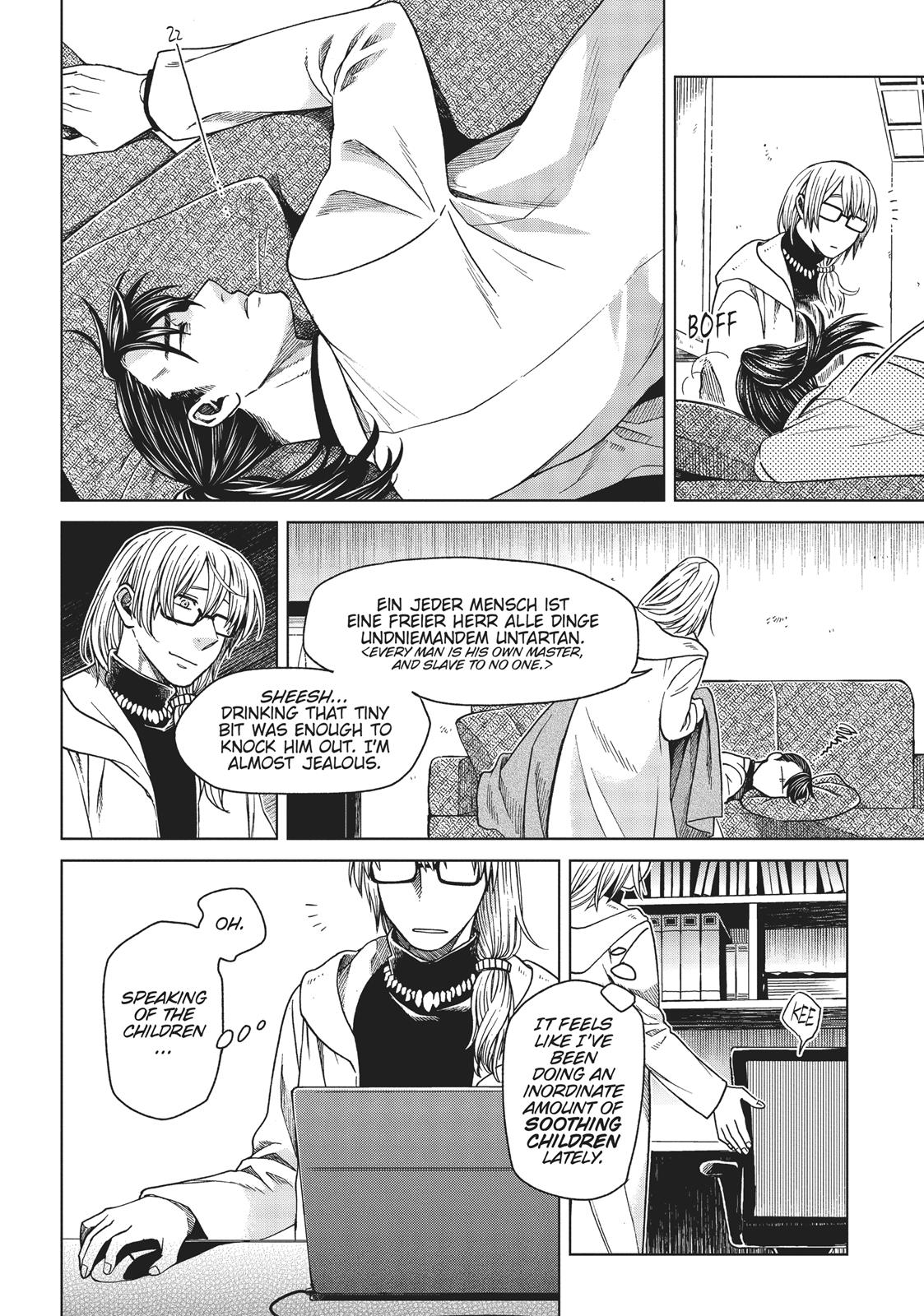 The Ancient Magus' Bride Chapter 59 - Page 33