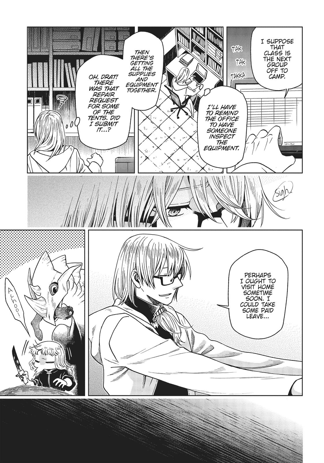 The Ancient Magus' Bride Chapter 59 - Page 34