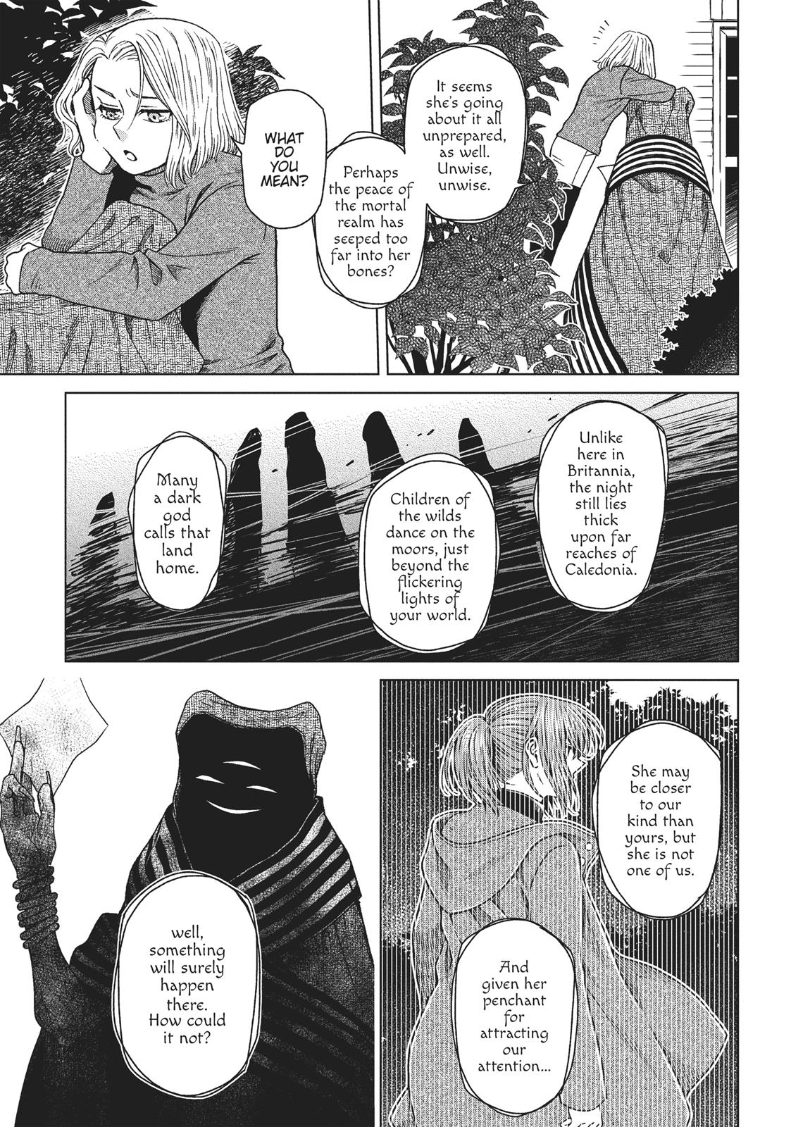 The Ancient Magus' Bride Chapter 60 - Page 3